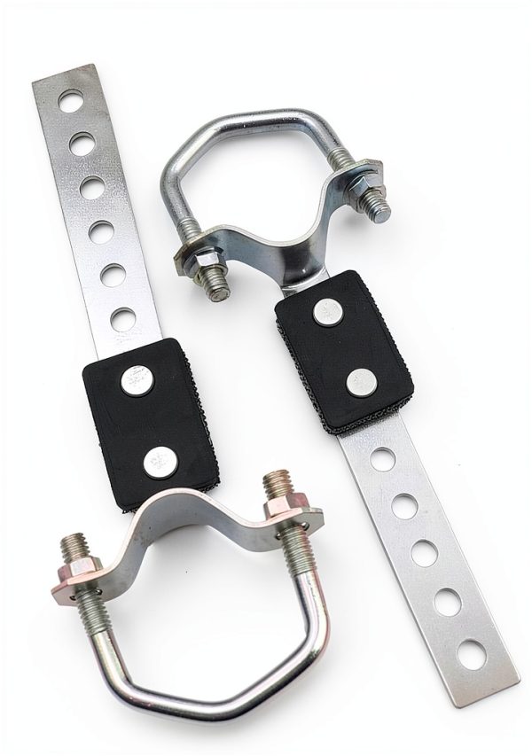 OKQX Exhaust Hanger Reinforced Steel Universal Fit-6