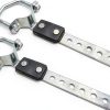 HAOXAOON Exhaust Hanger Silver Industrial-0