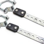 HAOXAOON Exhaust Hanger Silver Industrial-0