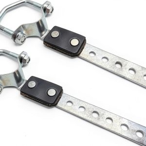 HAOXAOON Exhaust Hanger Silver Industrial-0