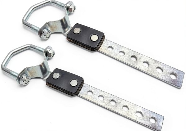 HAOXAOON Exhaust Hanger Silver Industrial-0
