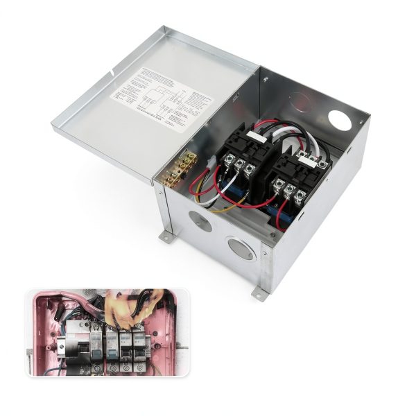 RV Automatic Transfer Switch Nirakoka 50AMP-3
