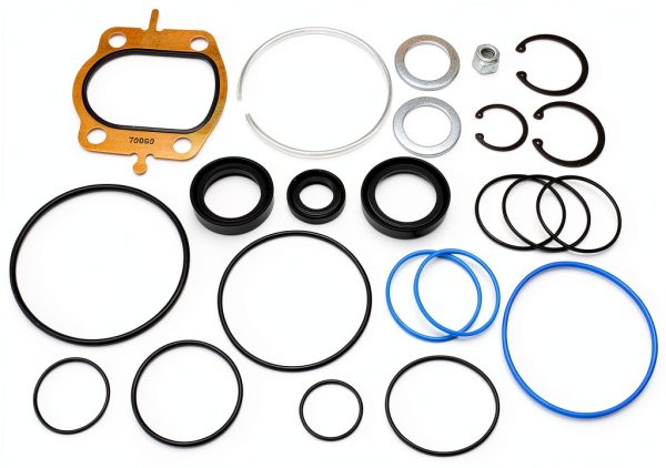 Sunsong Steering Pump Shaft Seal Repair Kit-0