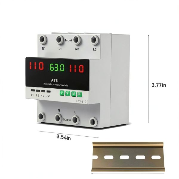 Automatic Transfer Switch divinge Dual Power ATS-6