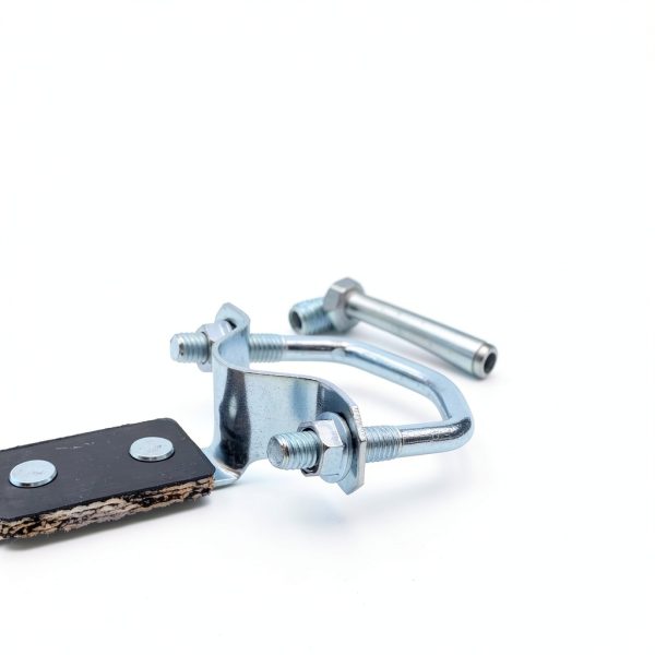 OKQX Exhaust Hanger Reinforced Steel Universal Fit-5