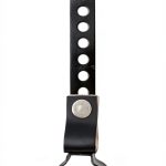 JQuad Exhaust Hanger Powder Coated Black Durable-0