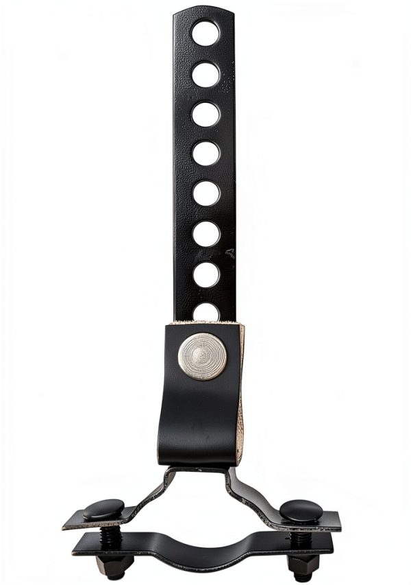 JQuad Exhaust Hanger Powder Coated Black Durable-0