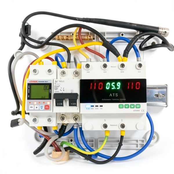 Automatic Transfer Switch divinge Dual Power ATS-7