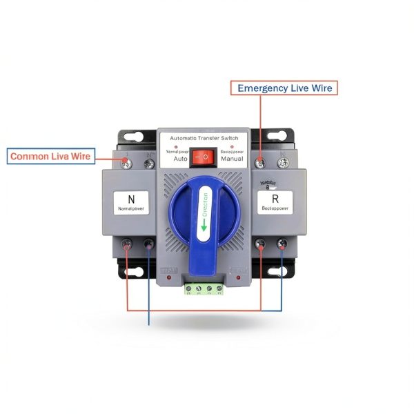 Outdoor Transfer Switch JANGHEXOUNG Fast 2s-2