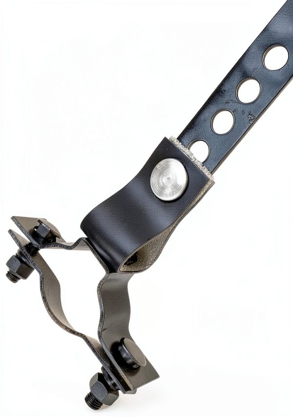 JQuad Exhaust Hanger Powder Coated Black Durable-2