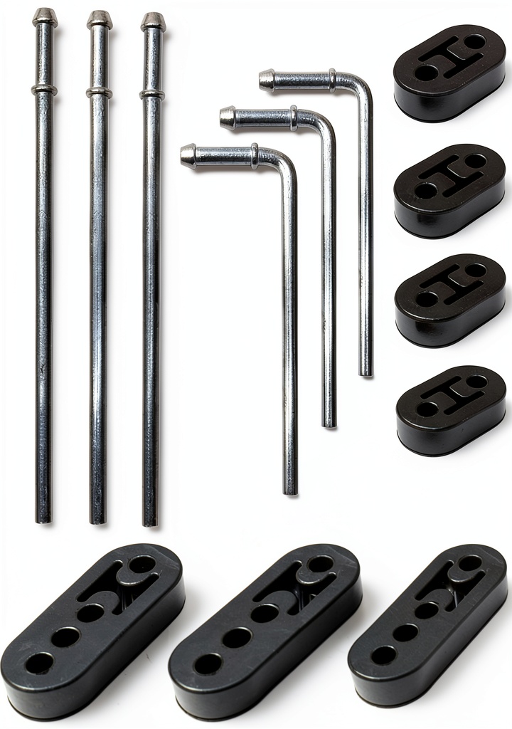 'Ganluuree exhaust hanger rods'