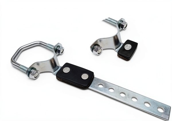 HAOXAOON Exhaust Hanger Silver Industrial-2