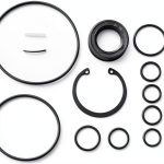 Power Steering Seals Steering Pump Shaft Seal Kit-0