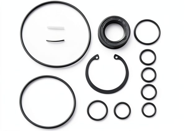 Power Steering Seals Steering Pump Shaft Seal Kit-0