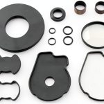 Power Steering Seals BMW Steering Pump Shaft Seals Kit-0