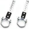 OKQX Exhaust Hanger Reinforced Steel Universal Fit-0