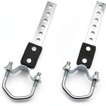OKQX Exhaust Hanger Reinforced Steel Universal Fit-0