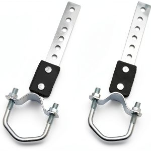 OKQX Exhaust Hanger Reinforced Steel Universal Fit-0