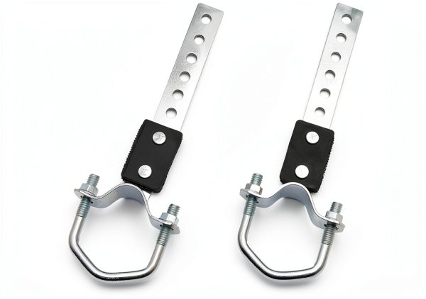 OKQX Exhaust Hanger Reinforced Steel Universal Fit-0