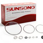 Sunsong Power Steering Pump Seal Kit Automotive Replacement-0