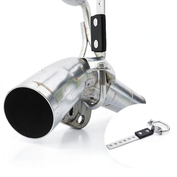 Geetery Exhaust Hangers Silver Universal-4