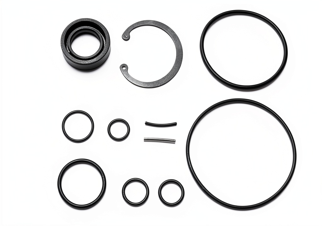 'Sunsong Steering Pump Seal Kit components'
