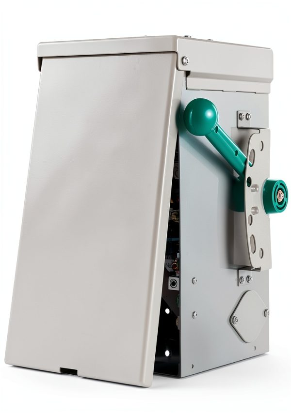Generator Transfer Switch VEVOR 100A Carbon Steel-9