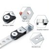 Geetery Exhaust Hangers Silver Universal-2