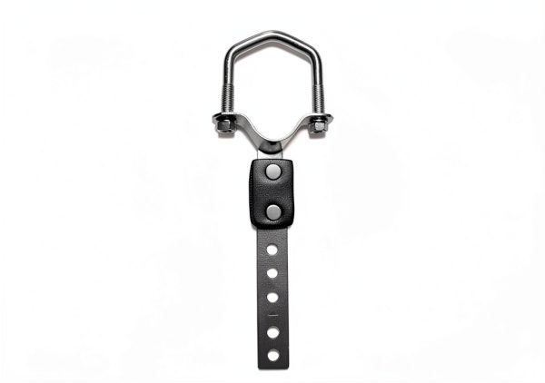HAOXAOON Exhaust Hanger Silver Industrial-1