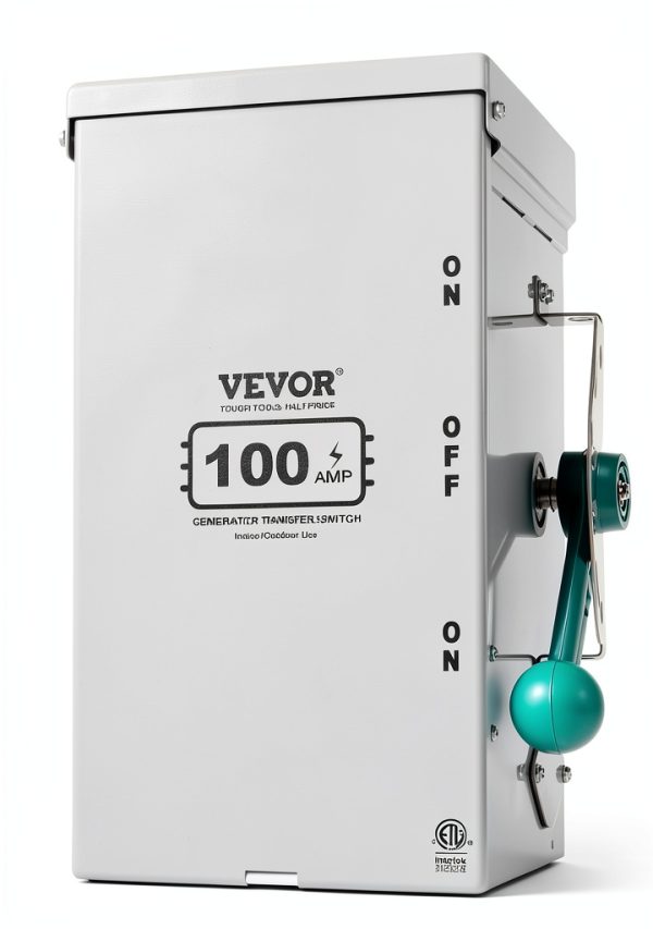 Generator Transfer Switch VEVOR 100A Carbon Steel-10