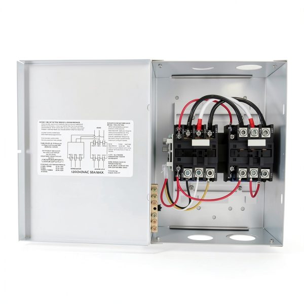 RV Automatic Transfer Switch Nirakoka 50AMP-0