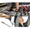 Geetery Exhaust Hangers Silver Universal-4