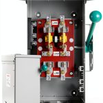 Generator Transfer Switch VEVOR 100A Carbon Steel-0