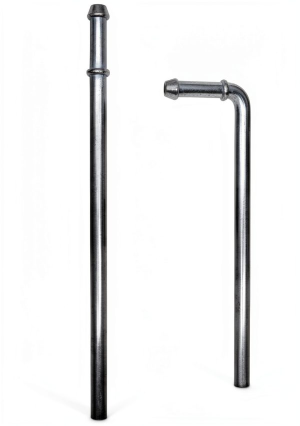 Ganluuree Zinc Coated Exhaust Hanger Rods 16PCS-1