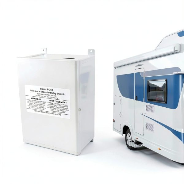 RV Automatic Transfer Switch Nirakoka 50AMP-5