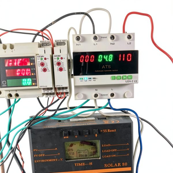 Automatic Transfer Switch divinge Dual Power ATS-8