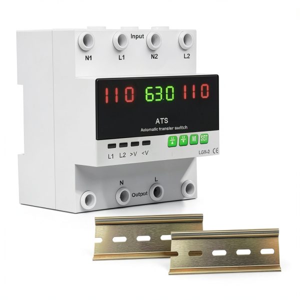 Automatic Transfer Switch divinge Dual Power ATS-0