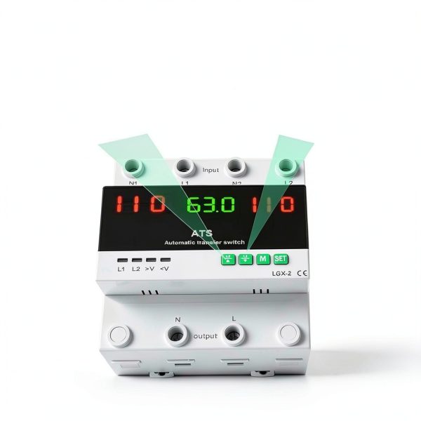 Automatic Transfer Switch divinge Dual Power ATS-4