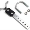 HAOXAOON Exhaust Hanger Silver Industrial-4