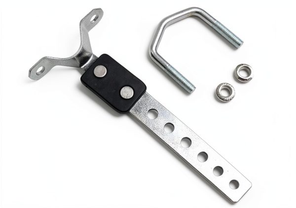 HAOXAOON Exhaust Hanger Silver Industrial-4
