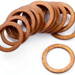 Plews Copper Power Steering Washer Kit-0
