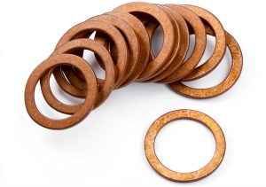Plews Copper Power Steering Washer Kit-0