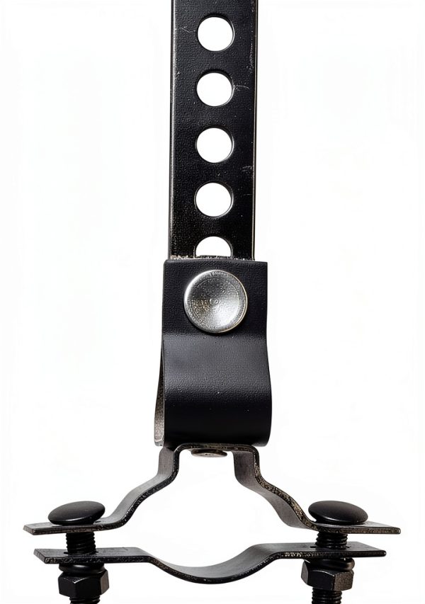 JQuad Exhaust Hanger Powder Coated Black Durable-1