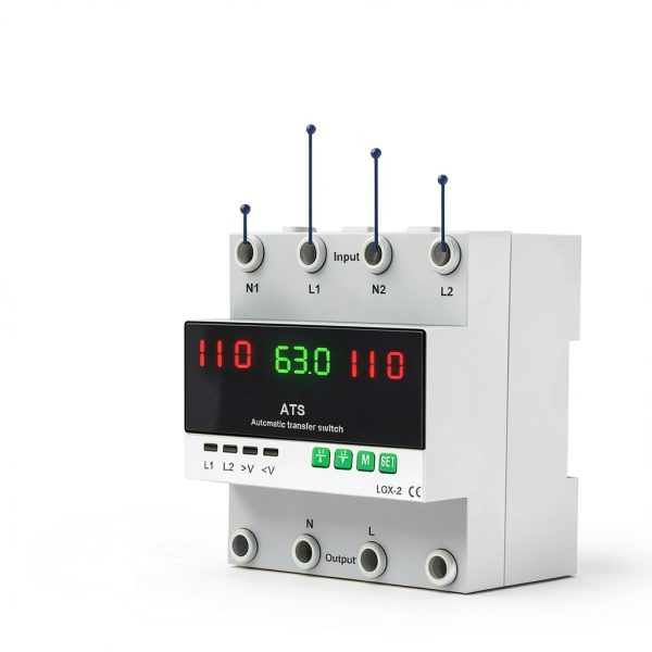 Automatic Transfer Switch divinge Dual Power ATS-5