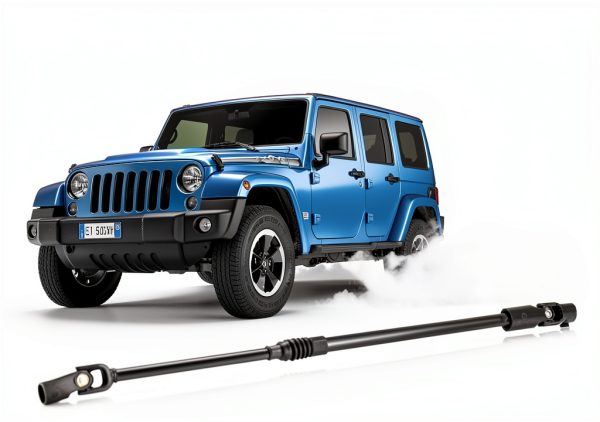 Hawk Brother Steering Shaft for Jeep Wrangler-2