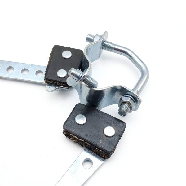 OKQX Exhaust Hanger Reinforced Steel Universal Fit-4