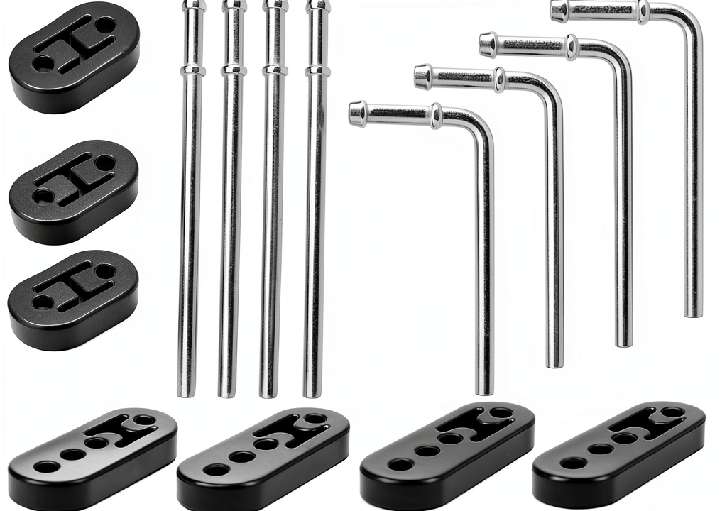 Lonsda Exhaust Hanger Kit components