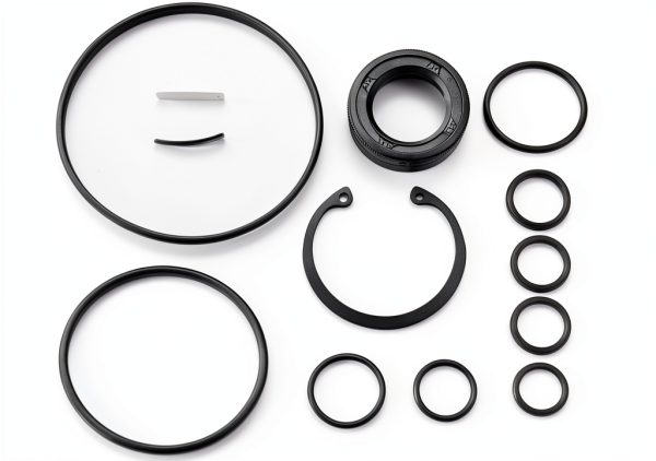 Power Steering Seals Steering Pump Shaft Seal Kit-0