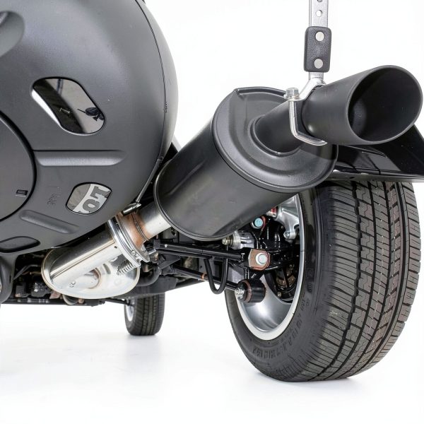 HAOXAOON Exhaust Hanger Silver Industrial-3