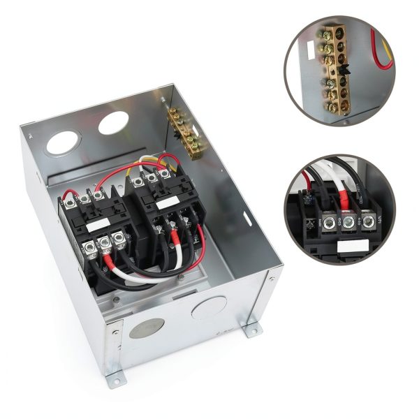 RV Automatic Transfer Switch Nirakoka 50AMP-4